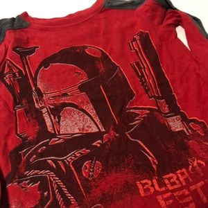 Star Wars Boba Fett LS Tee 5/6